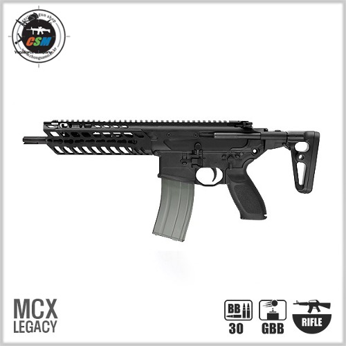 [VFC] SIG SAUER MCX LEGACY GBBR (풀메탈 가스블로우백 소총 서바이벌 비비탄총)