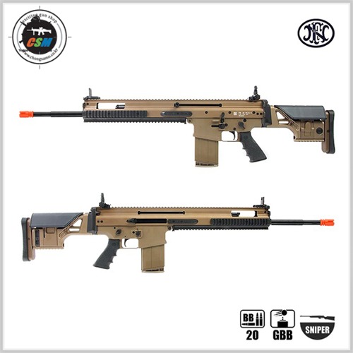 [VFC] MK20 SSR GBBR - TAN (NPAS탑재 풀메탈 가스블로우백 소총 스나이퍼건 서바이벌 비비탄총)