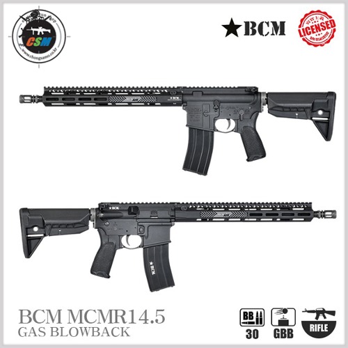 [VFC] BCM MCMR 14.5 GBBR (NPAS탑재 풀메탈 가스블로우백 서바이벌 가스소총)