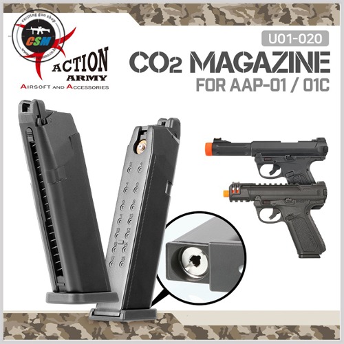 [액션아미]  AAP-01/01C CO2 Magazine (ACTION ARMY CO2탄창)