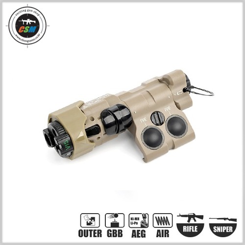 [레이저&amp;라이트] Modular Advanced Weapon Laser MAWL-C1+ DE(Green Laser/Polymer)