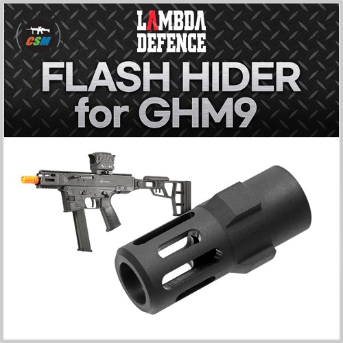 [B&amp;T] GHM9-G Flash Hider (소염기)