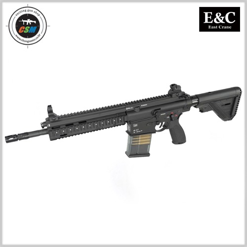 [E&amp;C] EC-202 HK417 A2 AEG (MOSFET회로 퀵체인지스프링 풀메탈 전동건)