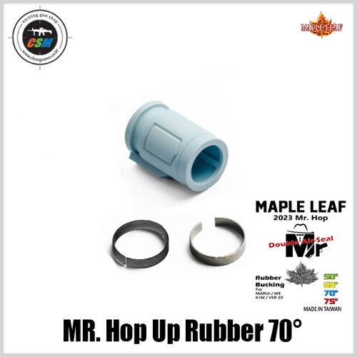 [메이플리프] 2023 NEW MR. Hop Up Rubber 70도 홉업고무 -블루 (집탄성&amp;사거리 밸런스 / GBB)