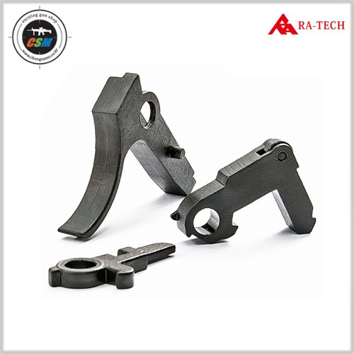[라텍] RA-TECH Steel Trigger Set for WE M4 M16 416 888 T91 AR GBB (스틸 트리거세트)
