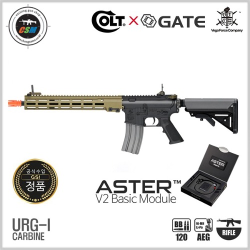 [VFC] 2024 COLT URG-I CARBINE AEG X GATE ASTER V2 (V2 베이직모듈 장착 전동건) - Colt 각인 버전