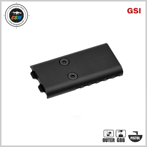 GSI MOS Cover for MARUI Glock17 Gen5 MOS (마루이 글록17젠5 모스 메탈 커버)