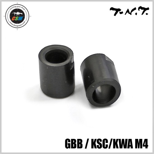 [TNT] T-HOP Located Directional Buckings for KWA/KSC M4 GBB (홉업고무 2개 1세트/ GBB)