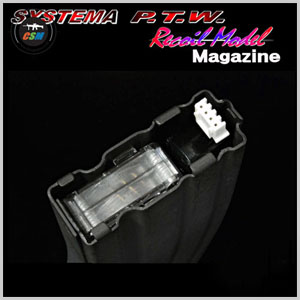 [2016 NEW] SYSTEMA Magazine for PTW M4A1 Recoil 전동건 (완제품)(6 pcs Pack)      