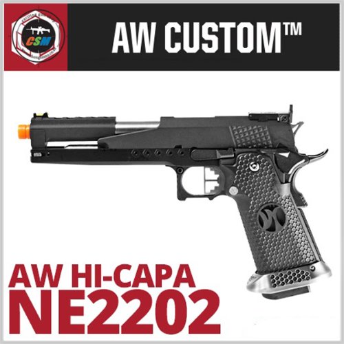 [WE / AW Custom] Hi-Capa HX2202 GBB + 사은품패키지 (풀메탈 하이카파 가스권총)