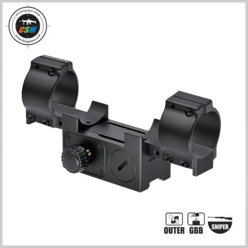 [GSI] VFC PSG1 Low Mount for 30mm Scope (스코프마운트 한정판매)
