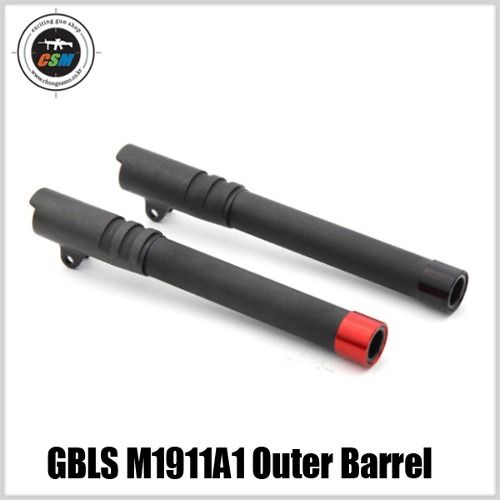 [GBLS] DAS M1911A1 THREADED OUTER BARREL-선택 ( 다스 콜트 아웃바렐 + 프로텍터 캡)