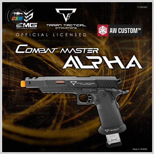 [EMG] TTI JW4 2011 Combat Master Alpha + 사은품 4종 패키지 (풀메탈 하이카파 존윅4 컴뱃마스터 알파)